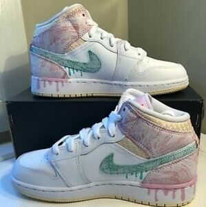 COPY - Nike Air Jordan 1 Paint Drip